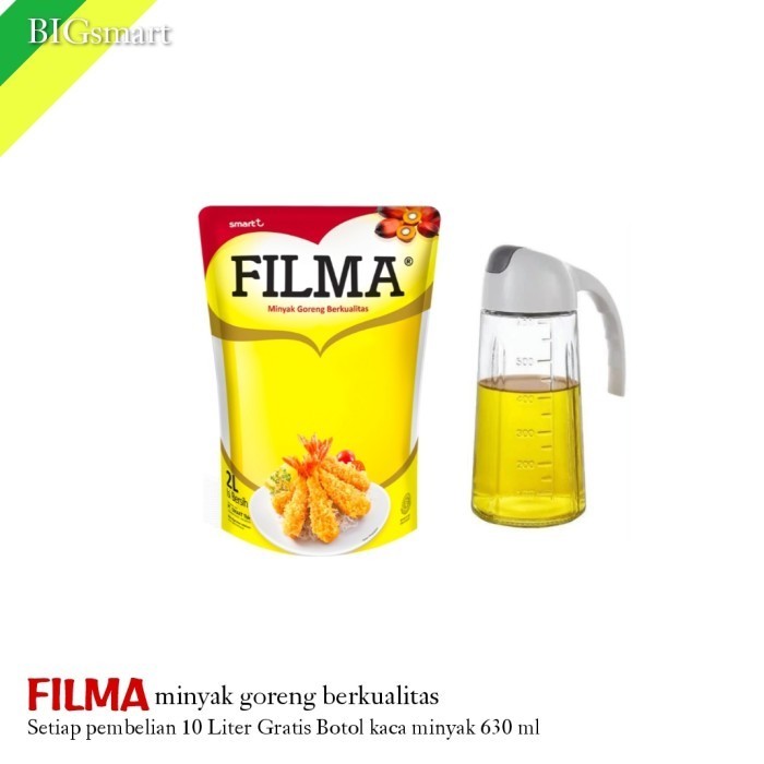 

FILMA Minyak Goreng Pouch 2000 mL