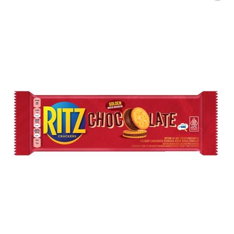 

RITZ Sandwich Crackers Chocolate 118 g