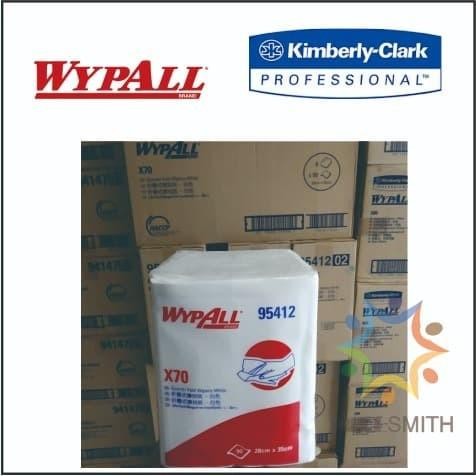 Tissue / Tisu Kimberly Wypall X70 Wipers