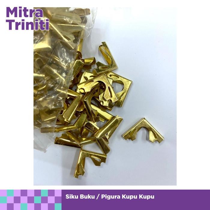 

10Gross Siku Buku Kupu Kupu Yasin (Sudut Buku) / Siku Agenda