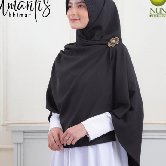 Khimar Amarilis Nun Jilbab / Khimar Jumbo / Jilbab Jumbo / Khimar