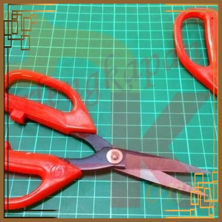 

[PGK] GUNTING KODOK MERAH FISHMAP 160MM