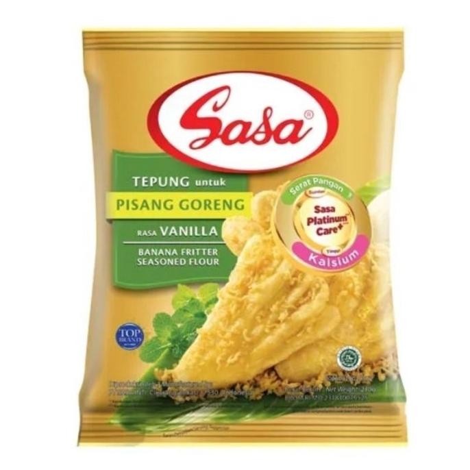 

KIRIM INSTAN Sasa Tepung Pisang Goreng rasa Vanilla 70gr