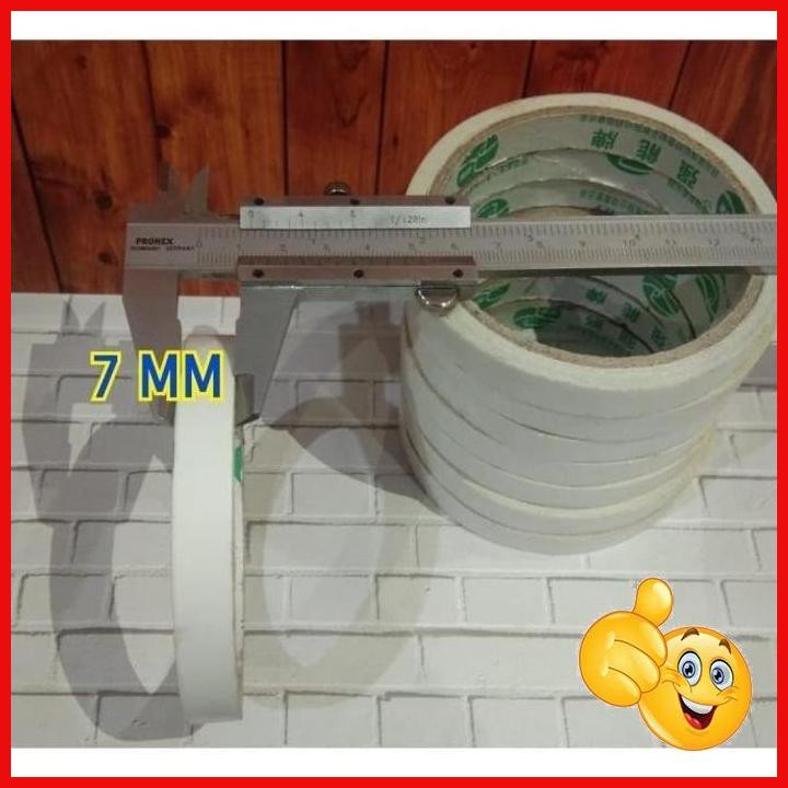 

[TSP] DOUBLE TAPE DOUBLETAPE TIP 7 MM ( 1 4 INC ) MURAH ATK