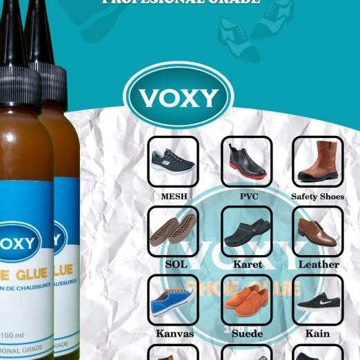 Lem Sepatu Rekat 100Ml Lem Voxy