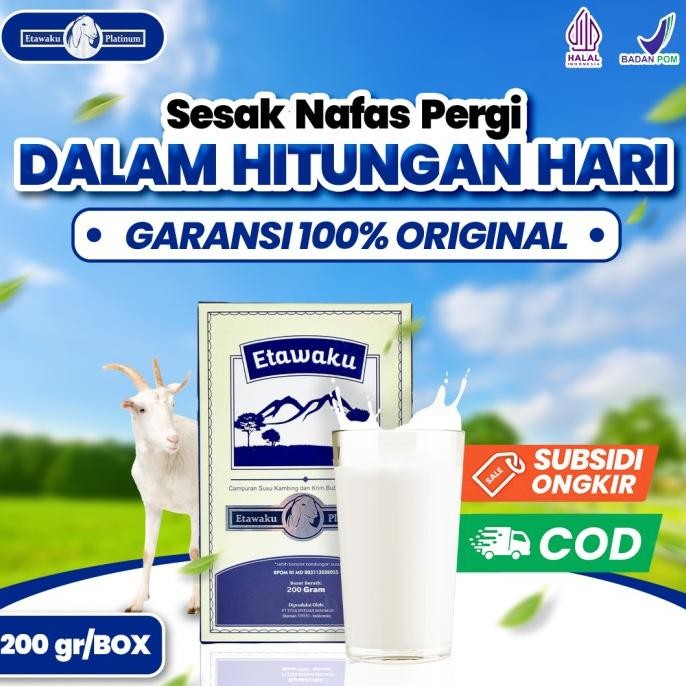 

Etawaku Platinum - Susu Kambing Optimalkan Kesehatan Tulang dan Sendi