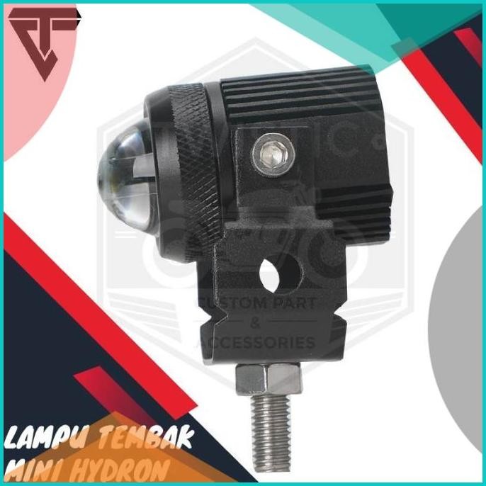 Lampu Tembak Laser Mini Hydron Daymaker Cabe Putih Kuning Universal 1