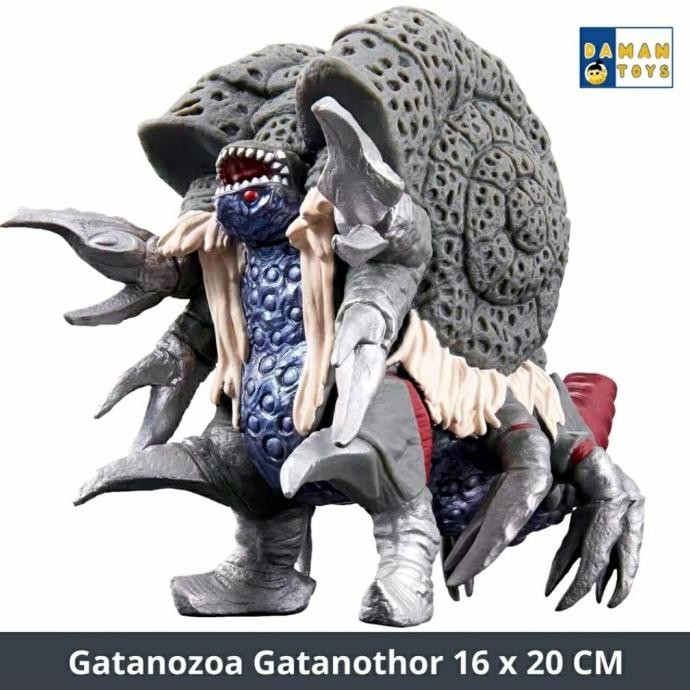 Monster Ultraman Tiga Kaiju Ultra Monster Gatanothor Gatanozoa