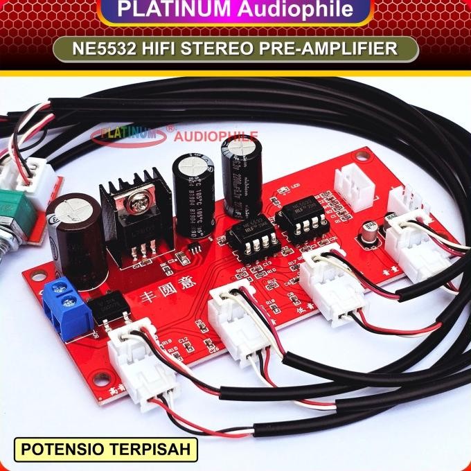 Tone Control Ne5532 Hifi Stereo Audio Pre Amplifier Preamp Tc-297 Tc-798