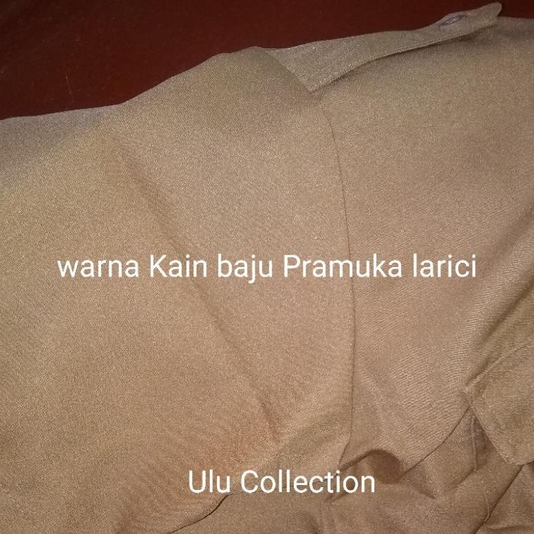 

SALE Baju Pramuka Pembina Rapilo Larici Lengan Pendek Seragam Harian rt-69