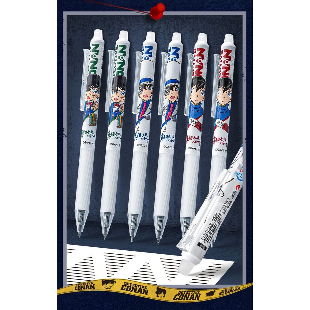 

Pulpen Gel Dapat Dihapus Dorong Isi Ulang Dapat Dihapus Panas