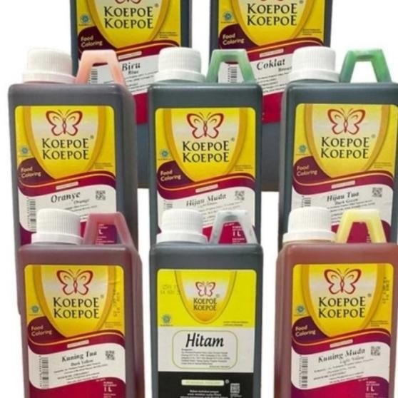 Pewarna Makanan Koepoe 1 liter Kupu Food Colng