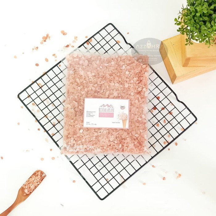 

Himalayan Rock Salt / Garam Himalaya Rock Salt 1 Kg - Adelineez