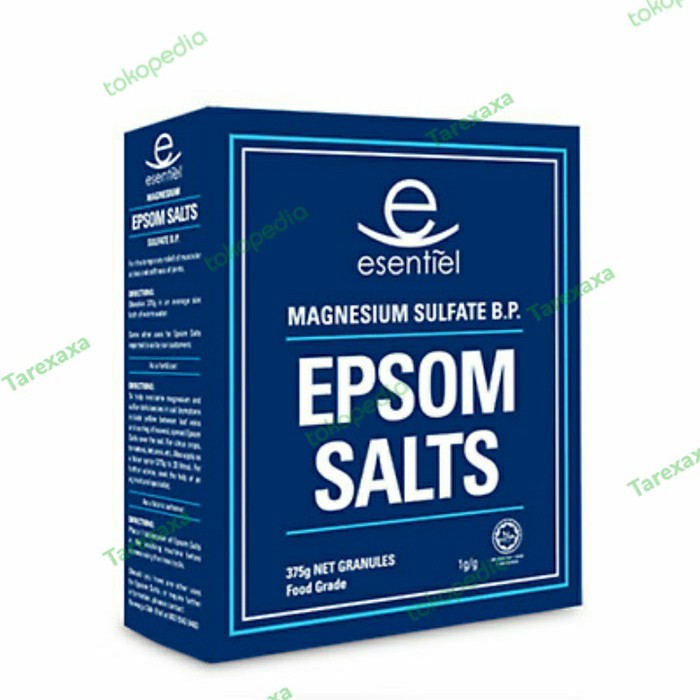 

Epsom Salt, 375Gr - Food Grade - Adelineez