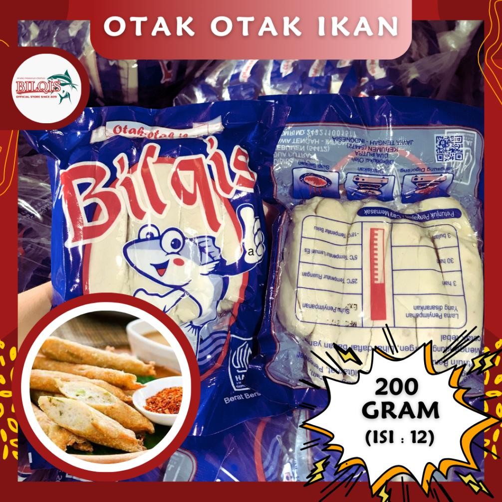 

Otak Otak Ikan / Otak Otak Bilqis 200gram