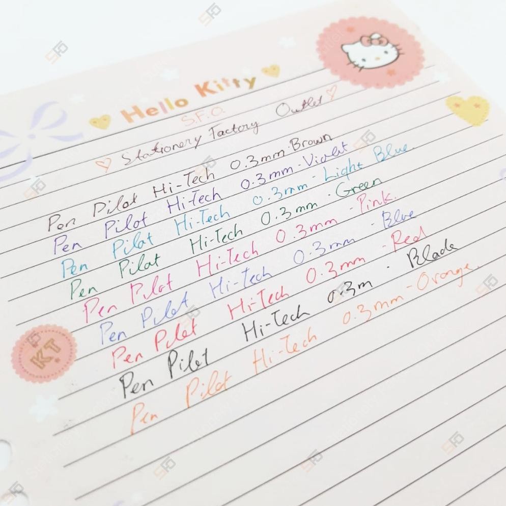 

h-4 Pen Pilot Hi-Tech - Satuan - Hi Tec C Original Termurah