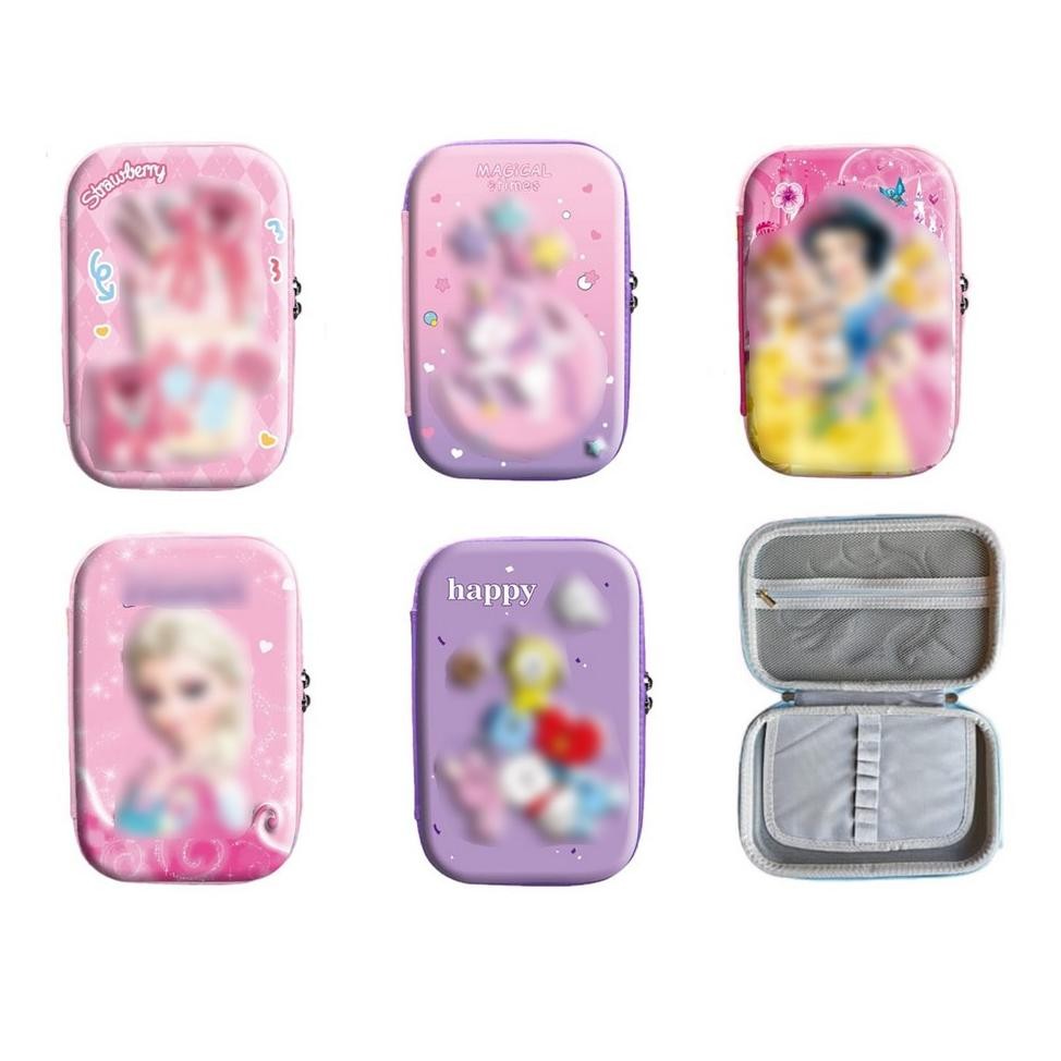 

TW39 Kotak Pensil 3D Karakter Kartun Lucu / Tempat Pensil Anak Sekolah / Kotak Pensil Besar Pencil Case Cartoon / Tempat Pinsil Kotak Besar Alat Tulis Import stockami A82 Original