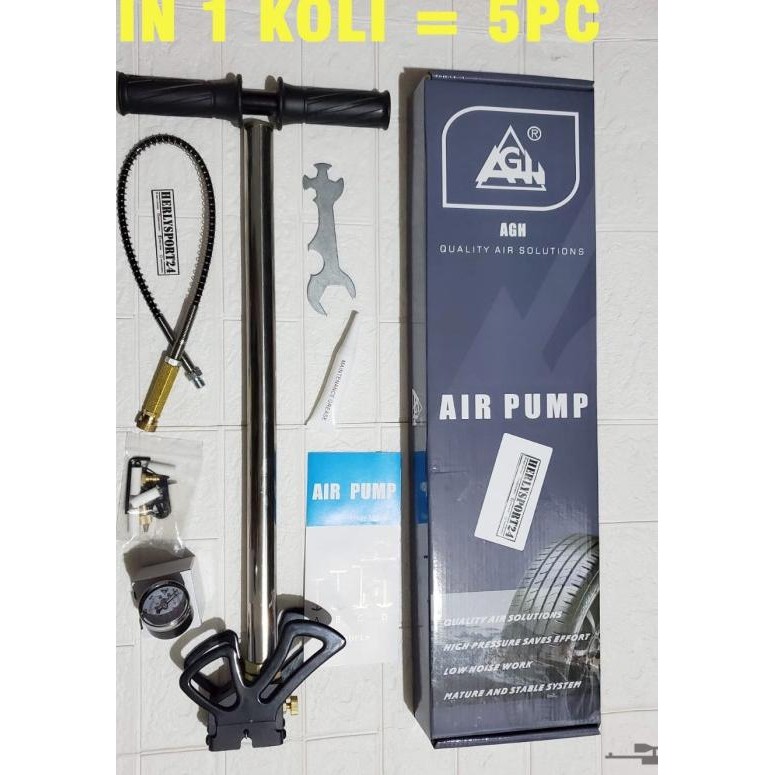 Pompa Agh 6000 Psi Pompa Pcp Pompa Stainles Pompa Kaki Lipat Grosir