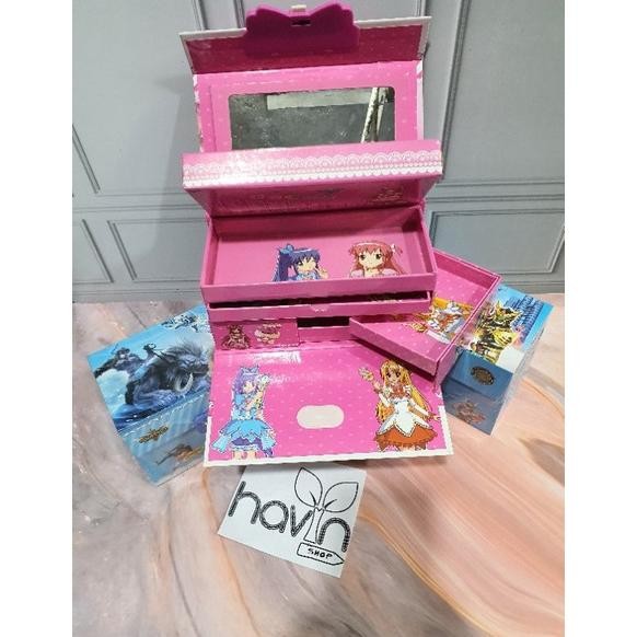 

An85 kotak pensil KODE PASSWORD 5 TINGKAT JUMBO/PENCIL CASE PASSWORD JUMBO Sale
