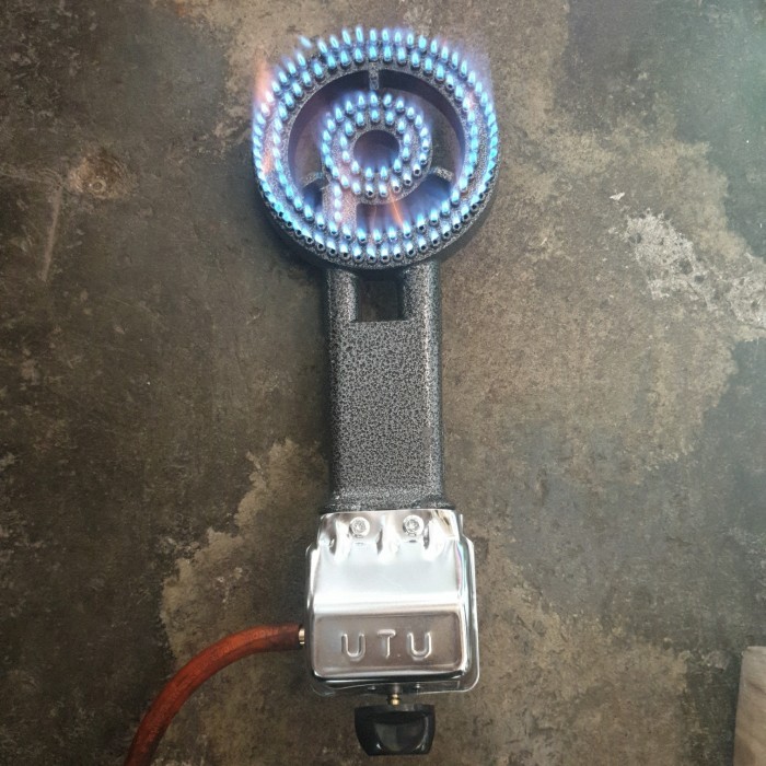 TERBARU kompor gas utu /kepala kompor gas utu 21a/606