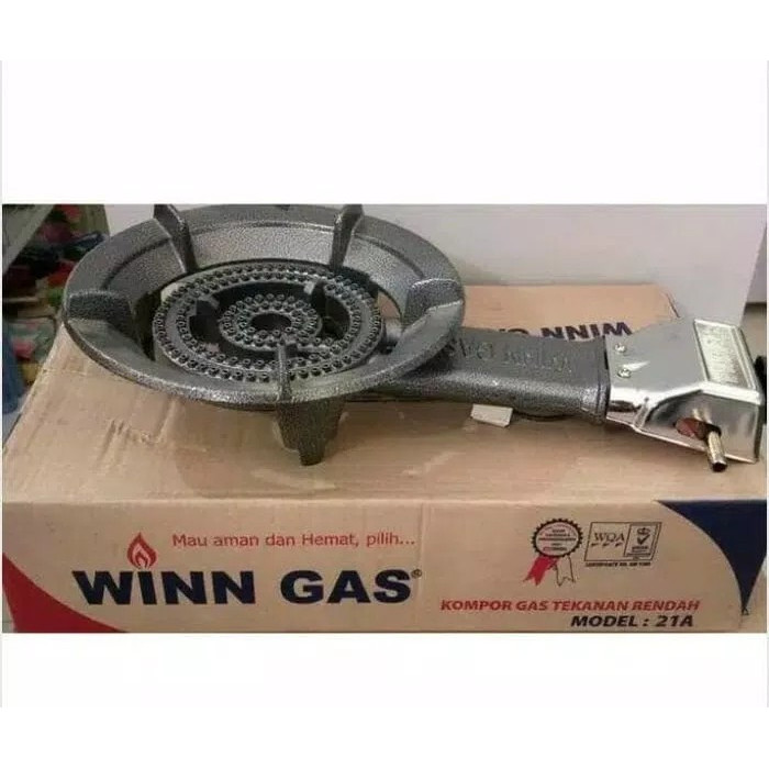 PROMO Kompor semawar besar - kompor cor - kompor dagang win gas 21A