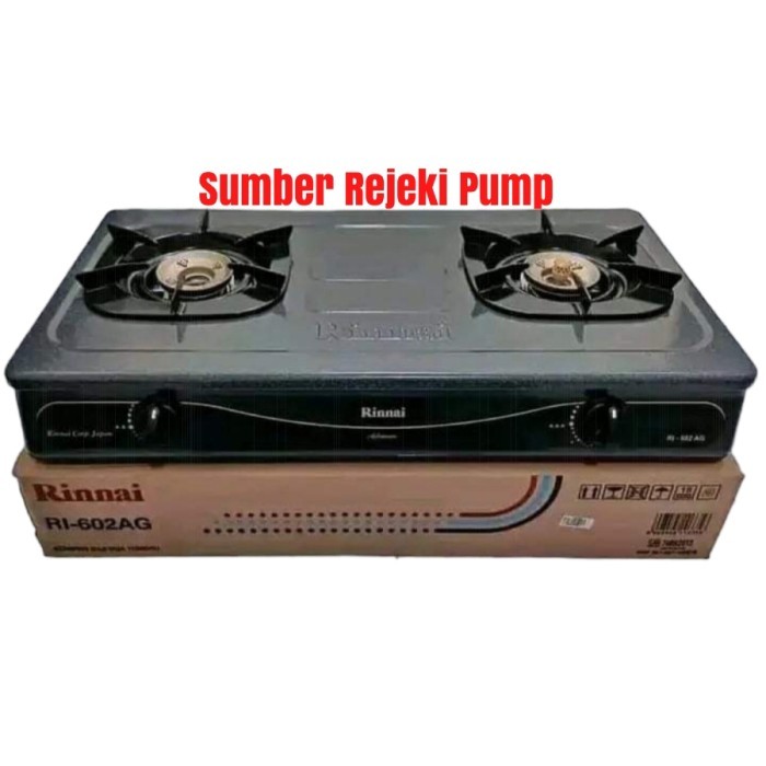 PROMO Rinnai Kompor Gas RI-602 AG/RI-602AG