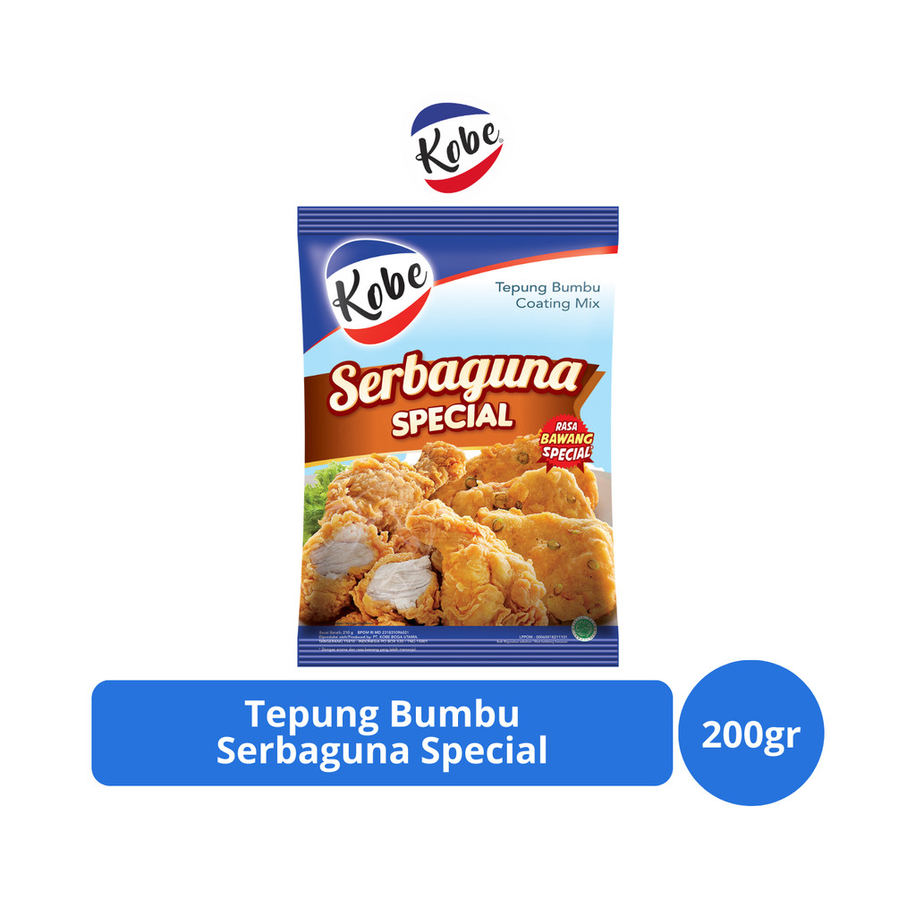 

Kobe Tepung Bumbu Serbaguna Special 200gr