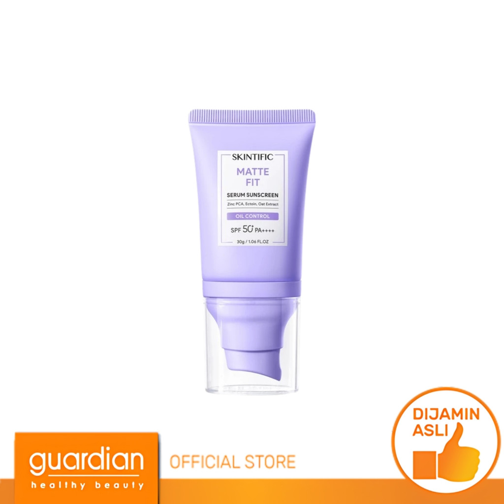 Skintific Matte Fit Serum Sunscreen SPF50+ PA++++ 30Gr