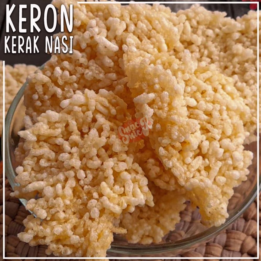 

keron/intip/kerak nasi/keron goreng 250gram