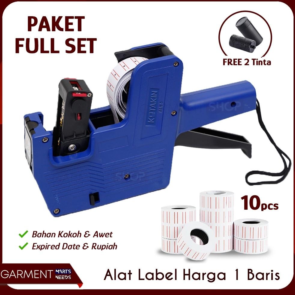 

Kekinian Alat Label Harga Expired Date Snack Kerupuk Price Label 8 Digit Mx 5500 Kekinian