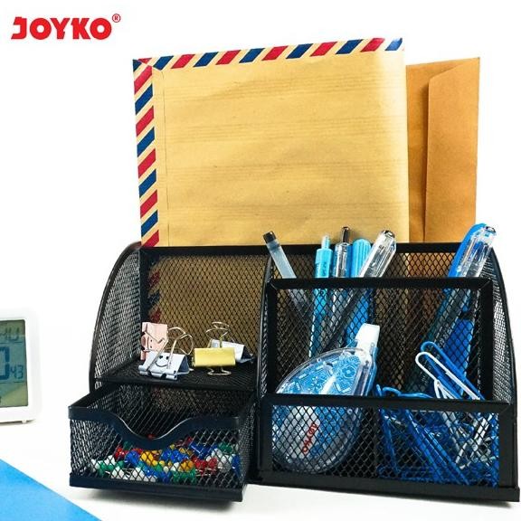 

hg-24 JOYKO DESK SET PEN HOLDER / TEMPAT ALAT TULIS DS-22 Original