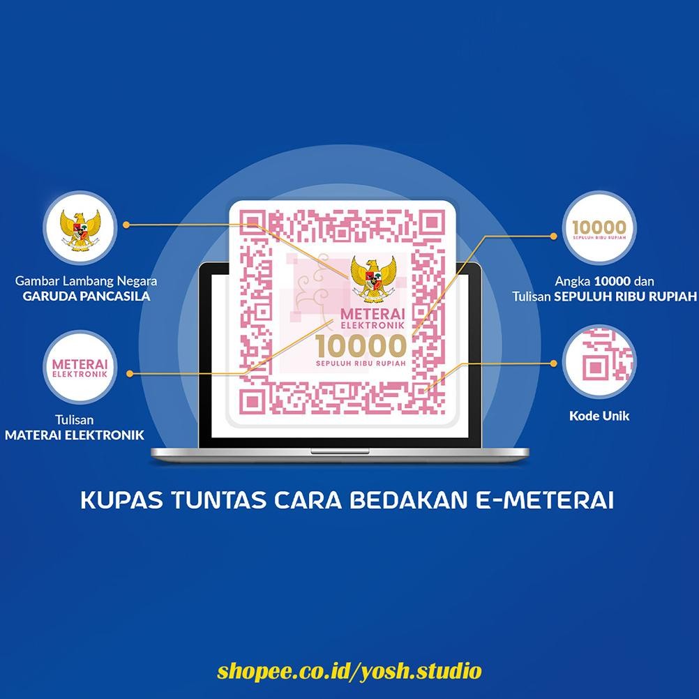 

g-24 E-Meterai atau Meterai Elektronik Valid dari Peruri dan Tanda Tangan Digital Termurah
