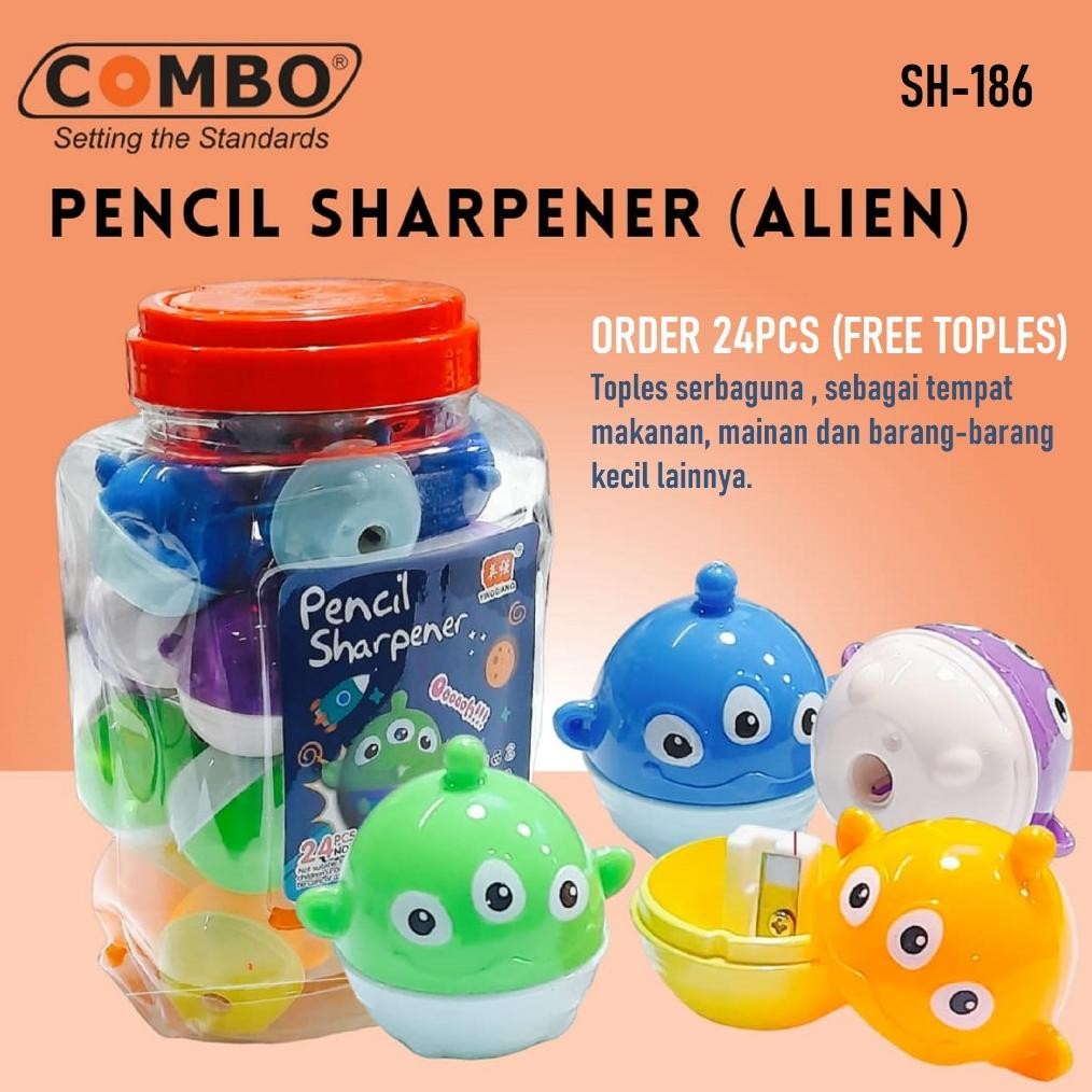 

Original (Harga 1 Drum) Serutan Pensil Lucu / Rautan Pensil / Manual Pencil Sharpener / Peruncing Pensil / Serutan Imut / Rautan Gemas Terlaris