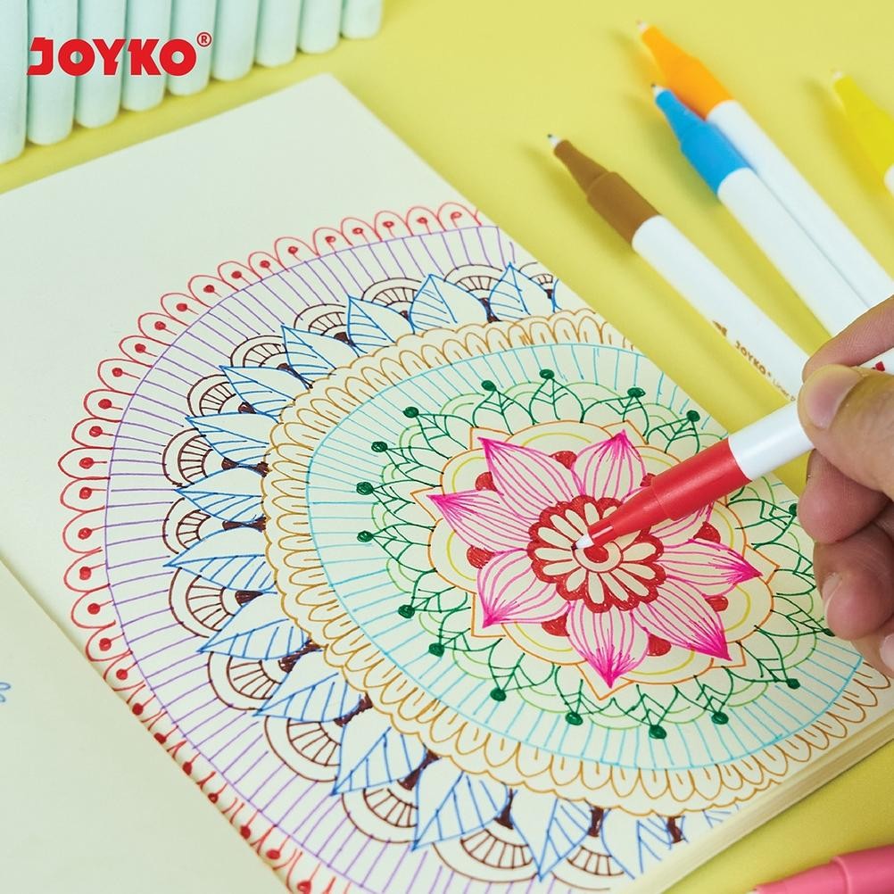 

sr-32 Pena Liner Pen Pulpen Warna Joyko CLP-59-12 Warna Sale