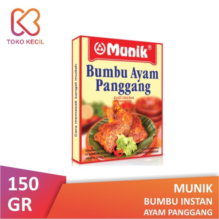 

Sale Munik Bumbu Ayam Panggang 150Gr