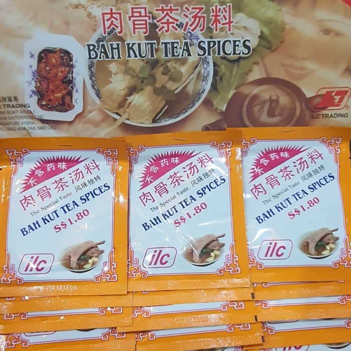 

Sale Ilc Bak Kut Teh Spices Bumbu Bah Kut Tea Singapore Spesial Taste