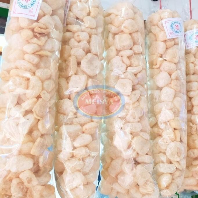 

KERUPUK KULIT SAPI HALAL/KRUPUK JANGEK/RAMBAK/DOROKDOK