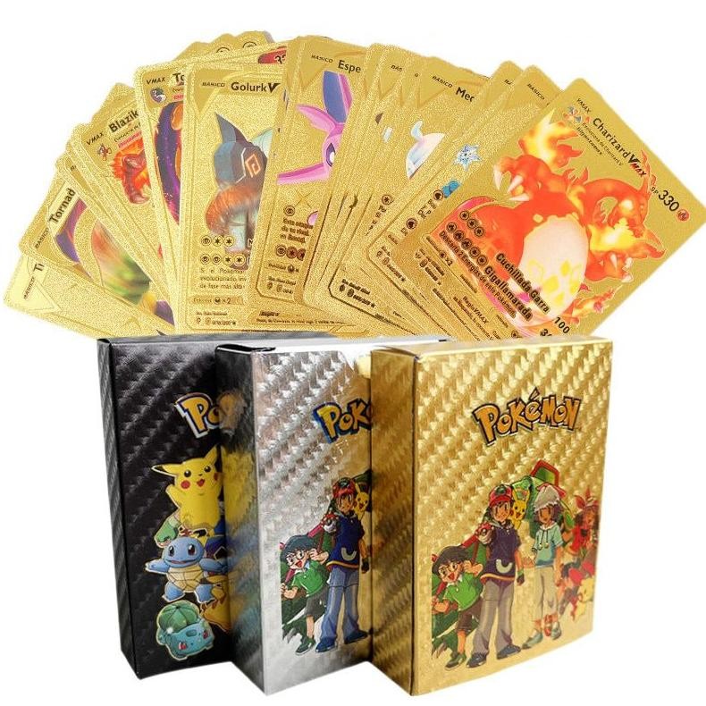 Premium 55pcs Kartu Pokemon Pokemon Cards High Quality