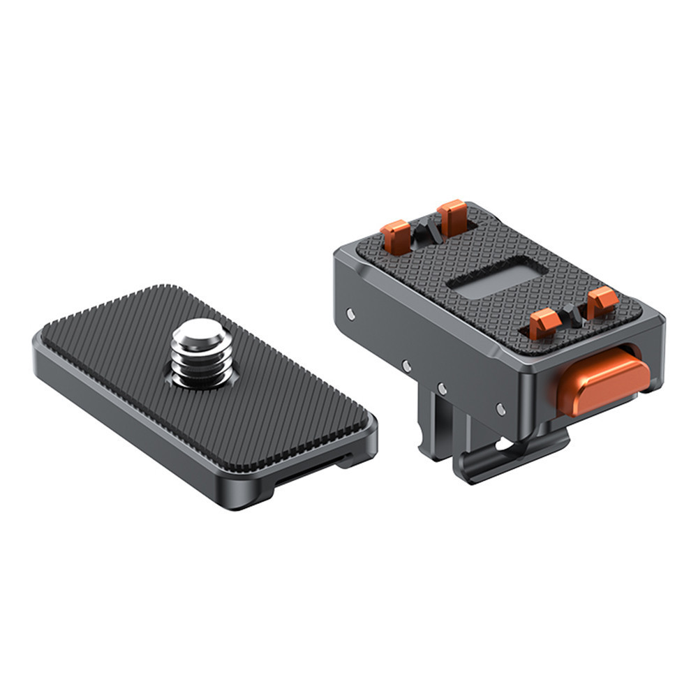 

VRIG Mount Aluminium Alloy Aluminium Alloy Pro Adapter Mount Aluminium Release Mount Adapter Quick Release Mount Kamera Rilis Cepat |5BB49A41|