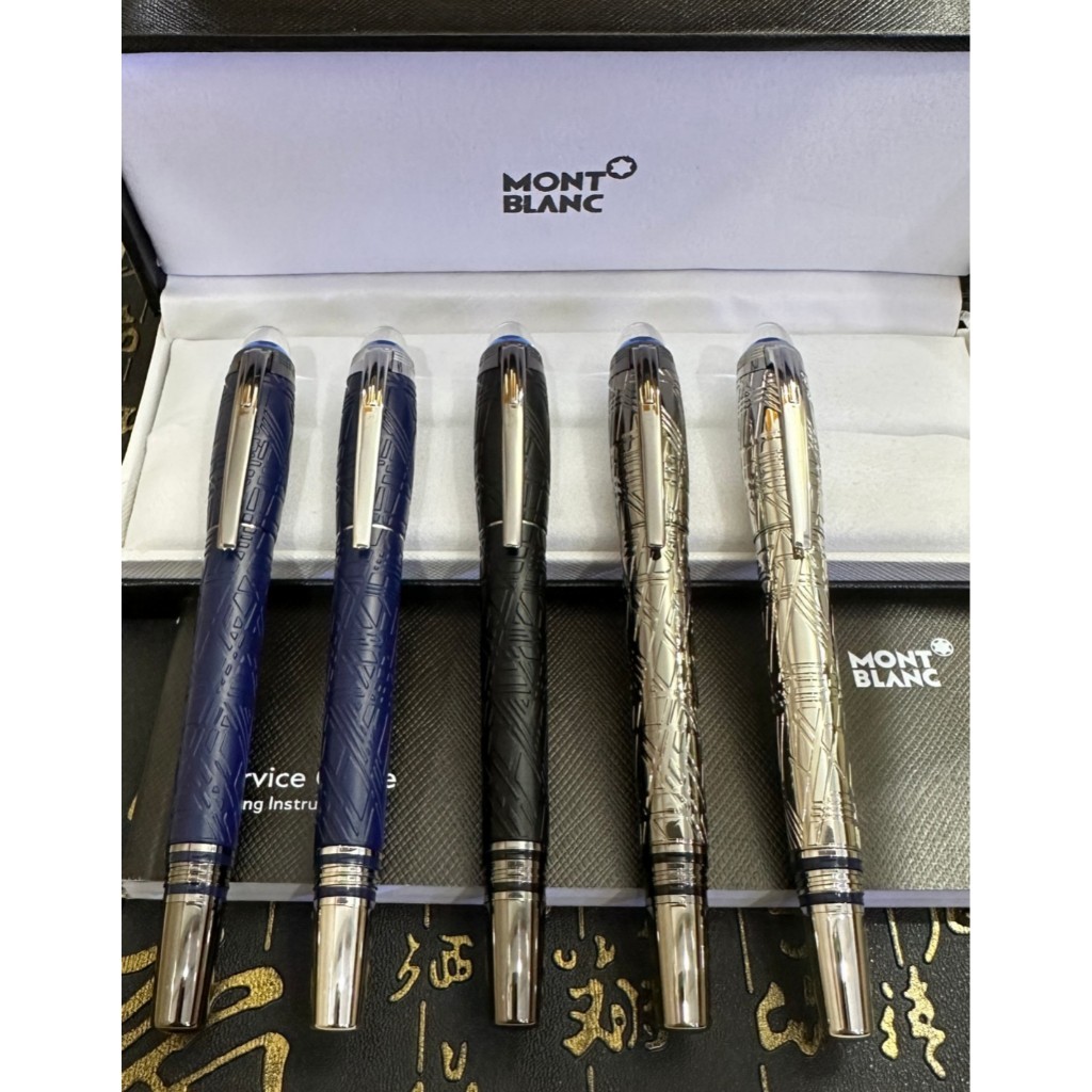 

Mont Interstellar Blue Crystal Head Blue Earth Metal Ballpoint Pen MB barang baru |D04ABF9B|