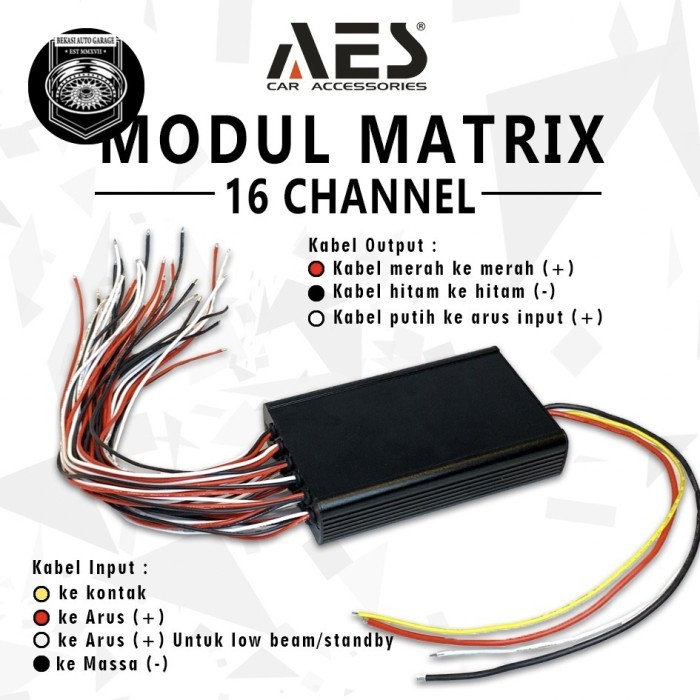Harga Modul Matrix 16 Channel Terbaru Jan 2025 |BigGo Indonesia