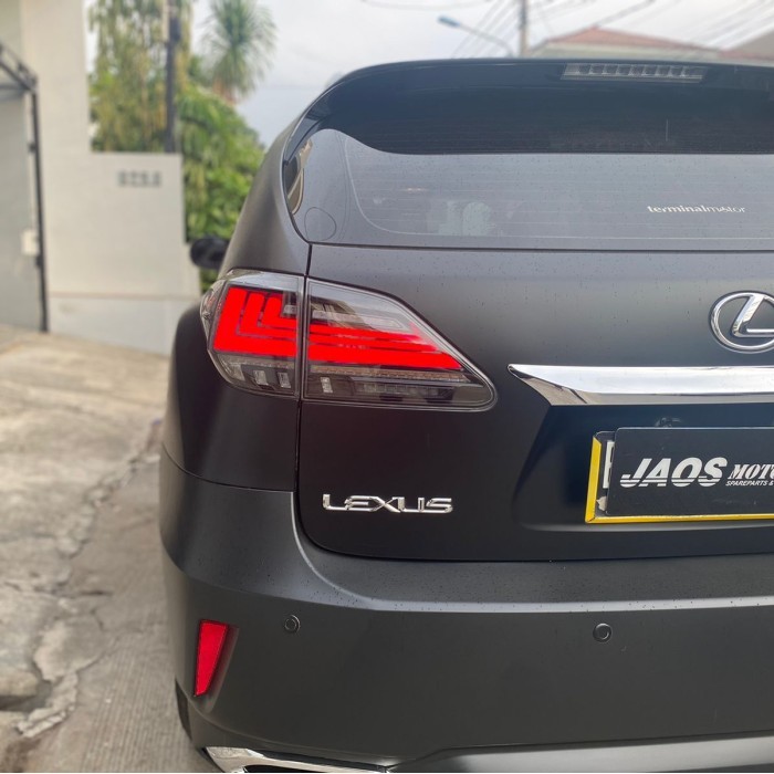 Terbaik Stoplamp Led Lexus Rx270 2008 - 2014 Light Bar Sequential