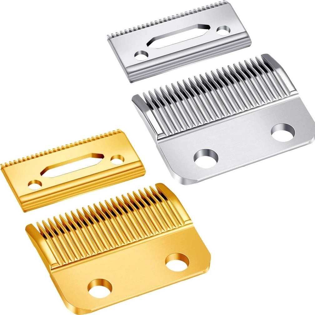 Premium Mata Pisau Cukur Wahl Ori Emas  / Mata Pisau Mesin Cukur / Blade Mesin Cukur Barber High Qua