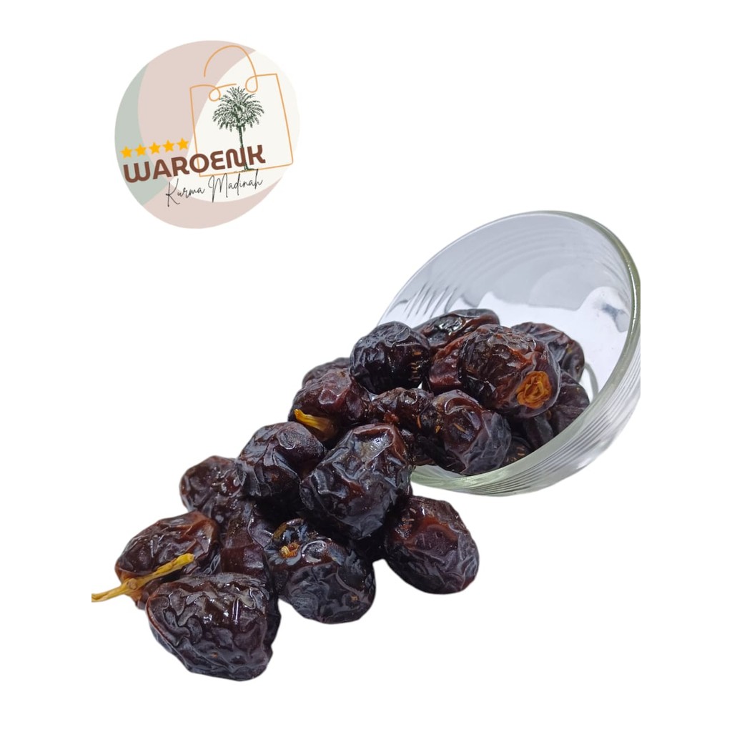 

KURMA AJWA MADINAH 250 GRAM / KURMA AJWA / KURMA NABI / COD