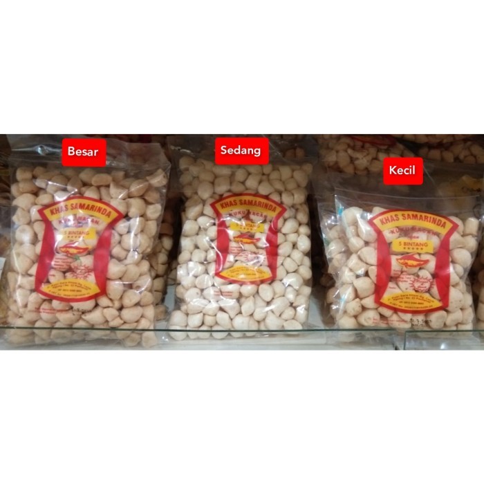 

Amplang Kuku Macan Khas Samarinda / Oleh Oleh Khas Pontianak / Getas