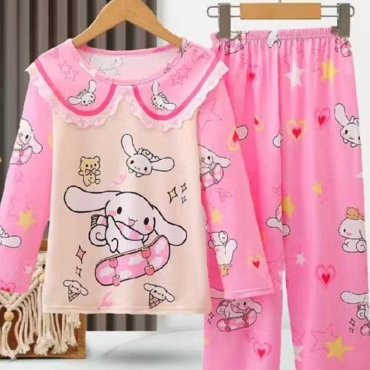Piyama Cinnamoroll Anak Perempuan Baju Tidur Anak Cinnamoroll Cute