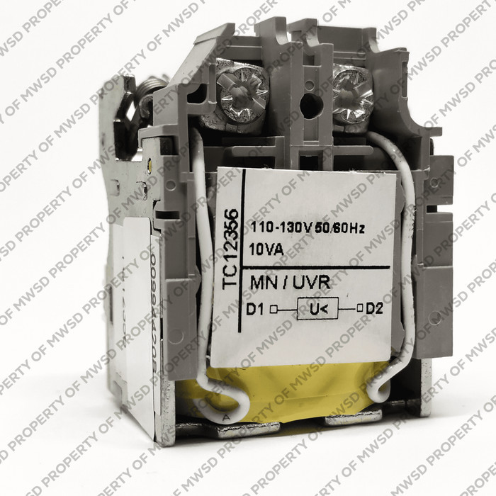 SCHNEIDER   UVT UVR MN UNTUK NSX CVS 110VAC   LV429406