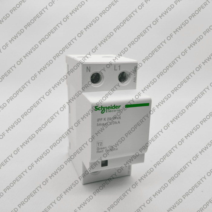 SCHNEIDER SURGE ARRESTER A9L15692 PF20 1P+N
