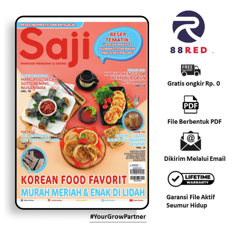 

414. TABLOID SAJI (SAJI) - [-]