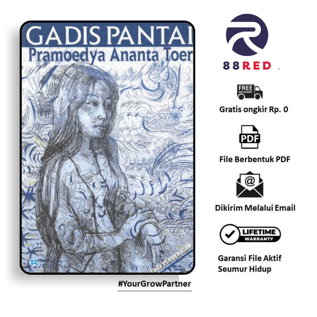 

694. GADIS PANTAI (PRAMOEDYA ANANTA TOER) - [-]